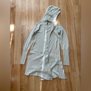 Poof! Women’s Hooded Cardigan